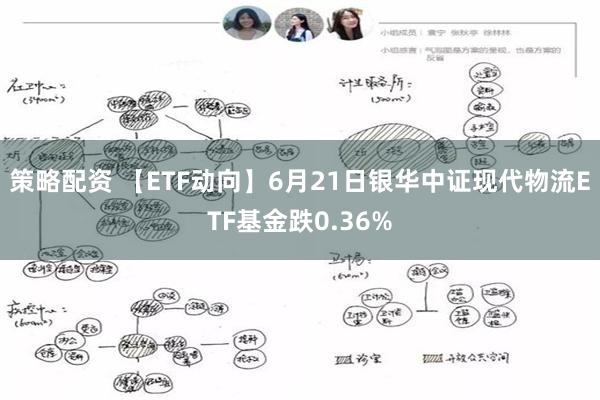 策略配资 【ETF动向】6月21日银华中证现代物流ETF基金跌0.36%