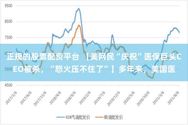 正规的股票配资平台 【美网民“庆祝”医保巨头CEO被杀，“怒火压不住了”】多年来，美国医