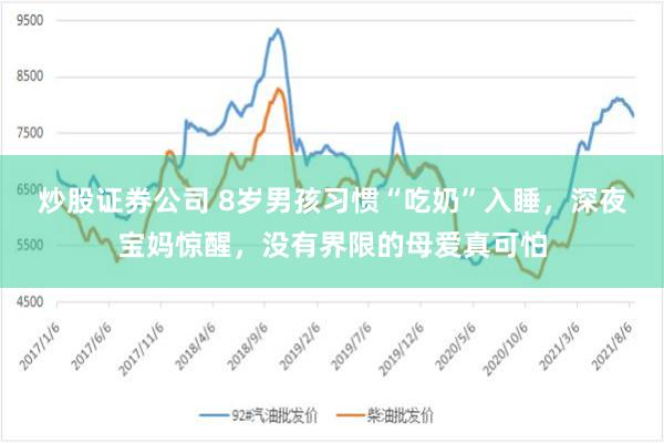 炒股证券公司 8岁男孩习惯“吃奶”入睡，深夜宝妈惊醒，没有界限的母爱真可怕